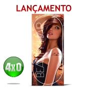 Adesivo Vinil Branco c/ Meio Corte (500 Unidades)