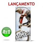 Adesivo Vinil Branco c/ Meio Corte (250 Unidades)